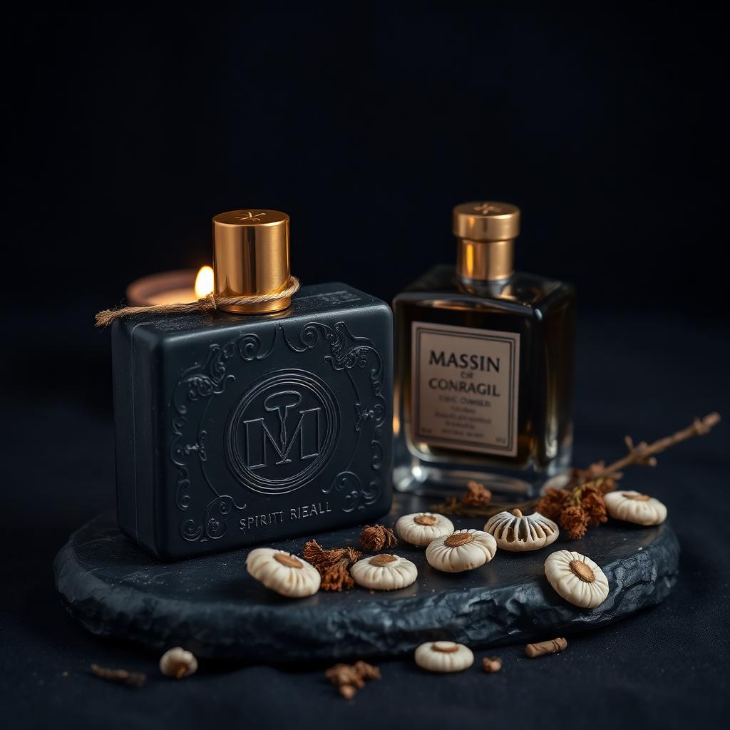 Savon Mystique — objet mystique consacré
